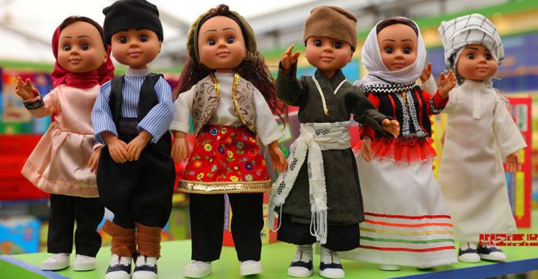 تحقیق عروسک های ایرانی