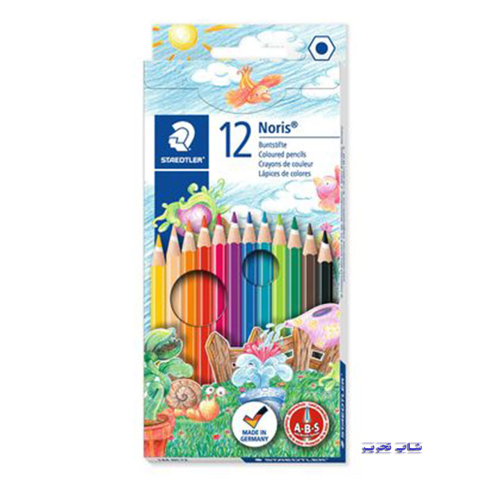 مداد رنگی استدلر 12 رنگ
