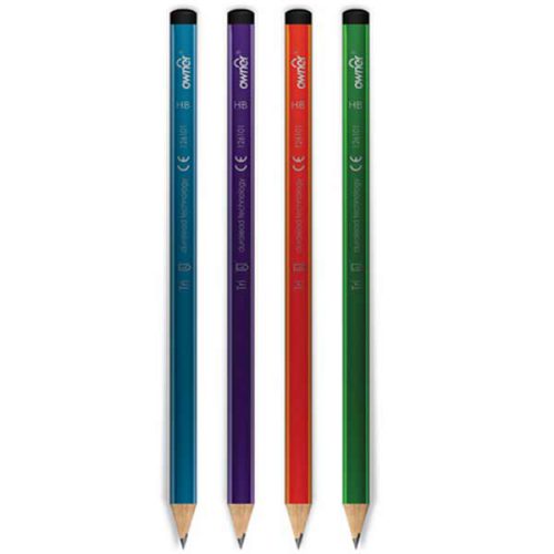 مداد مشکی اونر بدنه رنگی