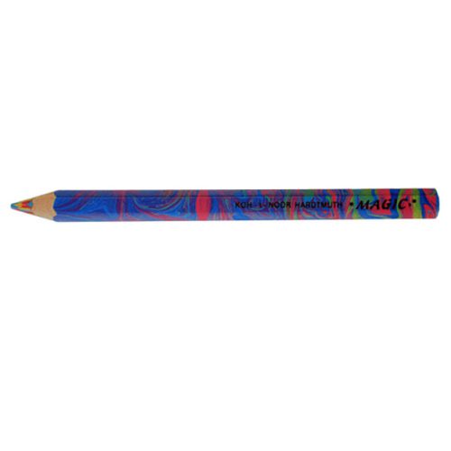 مداد ضخیم جادویی جامبو بدنه آبی