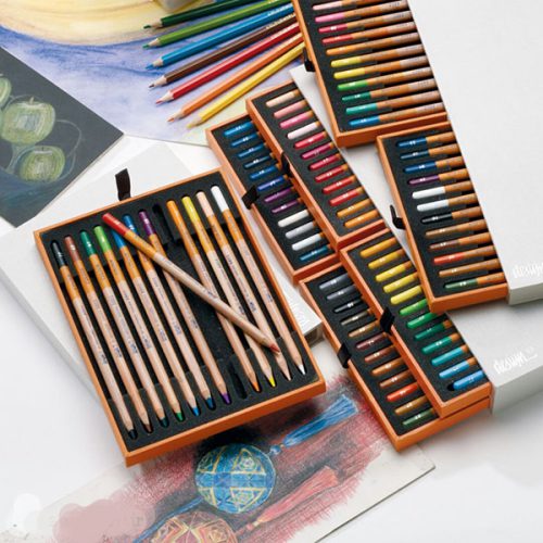 مداد رنگی دیزاین