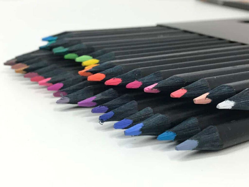 مداد رنگی جدید فابر